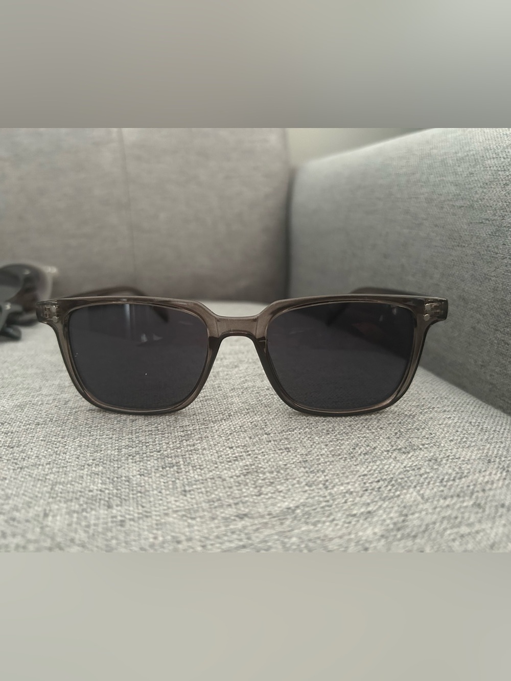Rectangular sunglasses UV 400